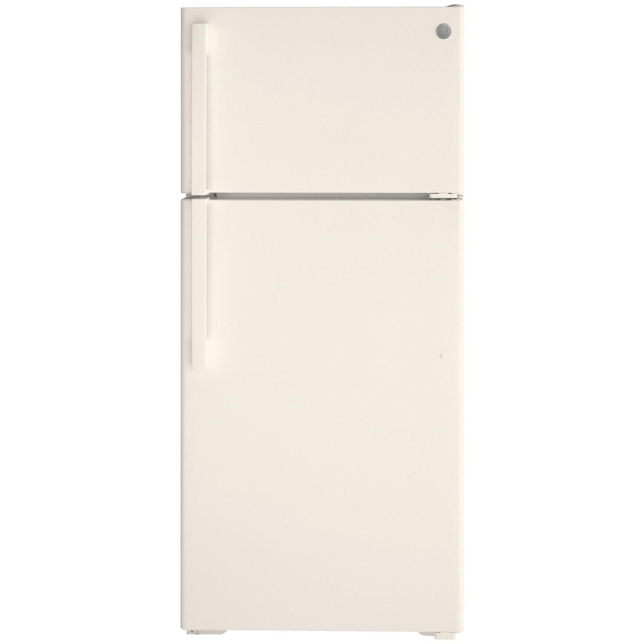 GE Appliances GTE17DTNRCC GE® ENERGY STAR® 16.6 Cu. Ft. TopFreezer